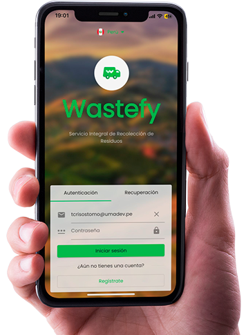 Wastefy App