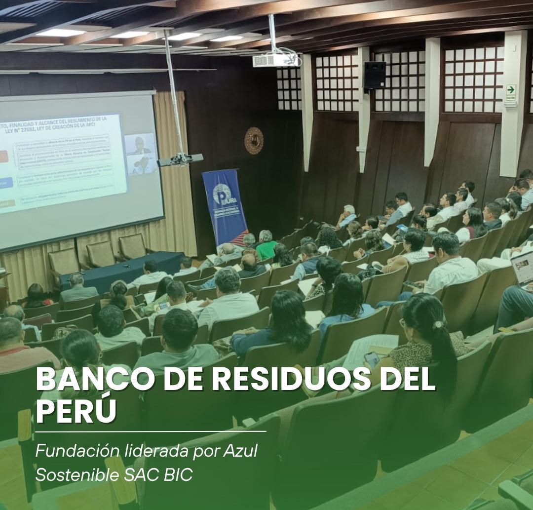 Banco de Residuos del Perú