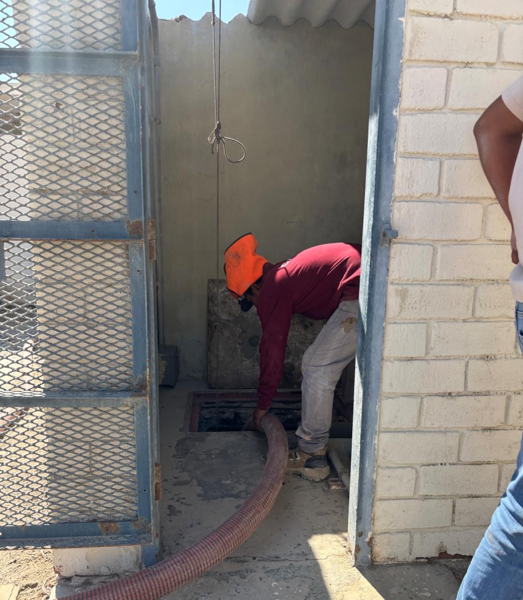 Planta de tratamiento de aguas residuales industrial