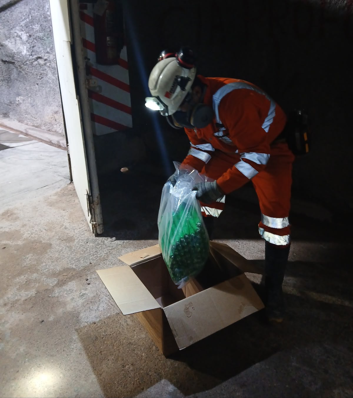 Laboratorio de ensayos de peligrosidad en materiales metálicos