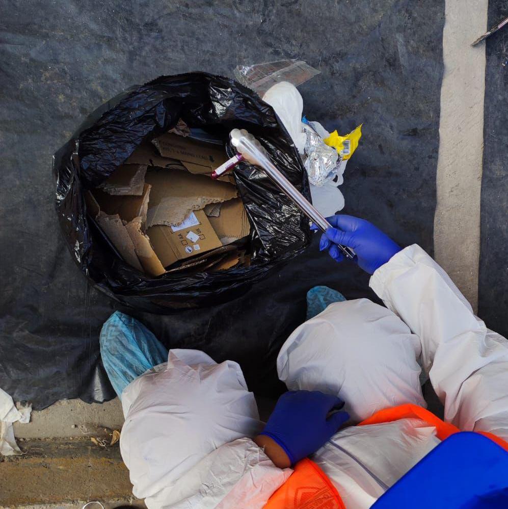 Manejo de residuos biocontaminados en sector salud