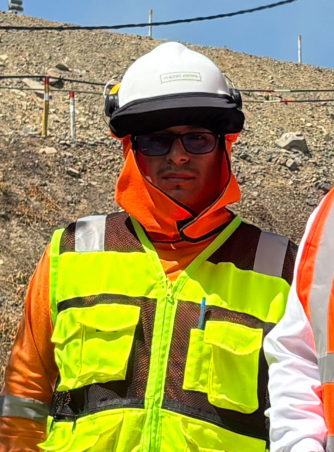 Supervisor de seguridad y medio ambiente